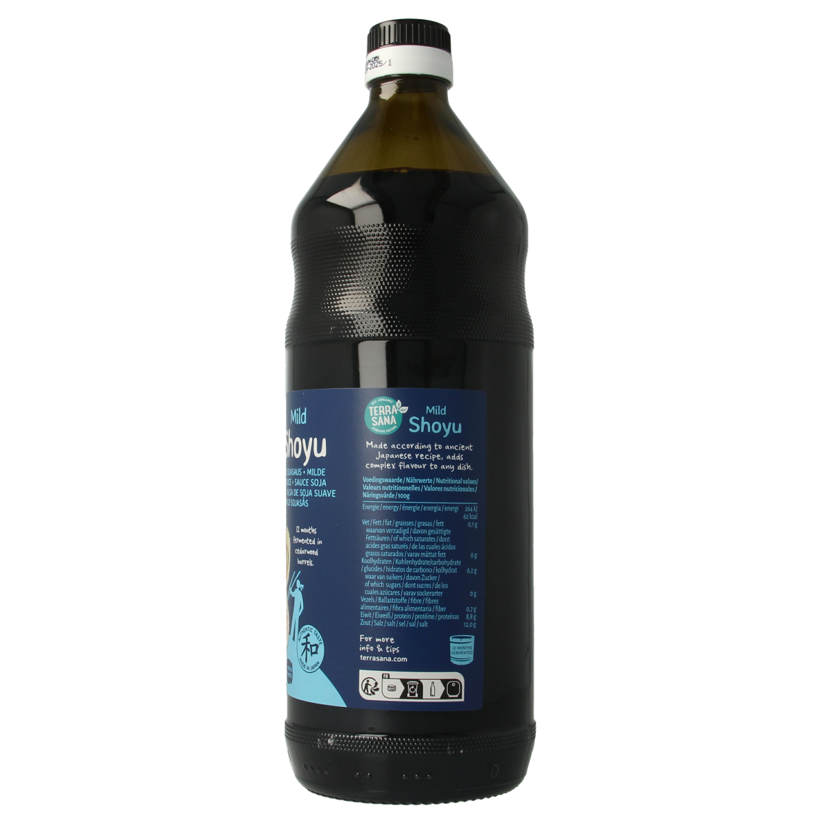 TerraSana Shoyu (Japan) bio 1.00 Liter