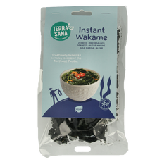 TerraSana Instant wakame 50 Gram