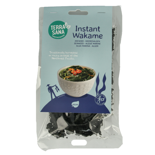 TerraSana Instant wakame 50 Gram