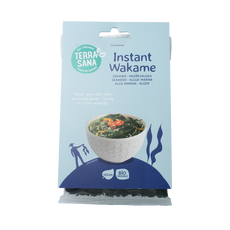 TerraSana Instant wakame bio 50 Gram