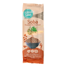 TerraSana Soba boekweit geroosterd bio 250.00 Gram