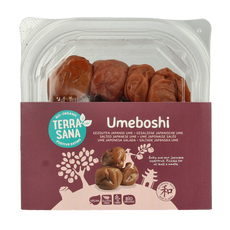 TerraSana Umeboshi gezoute japanse abrikozen bio 150.00 Gram