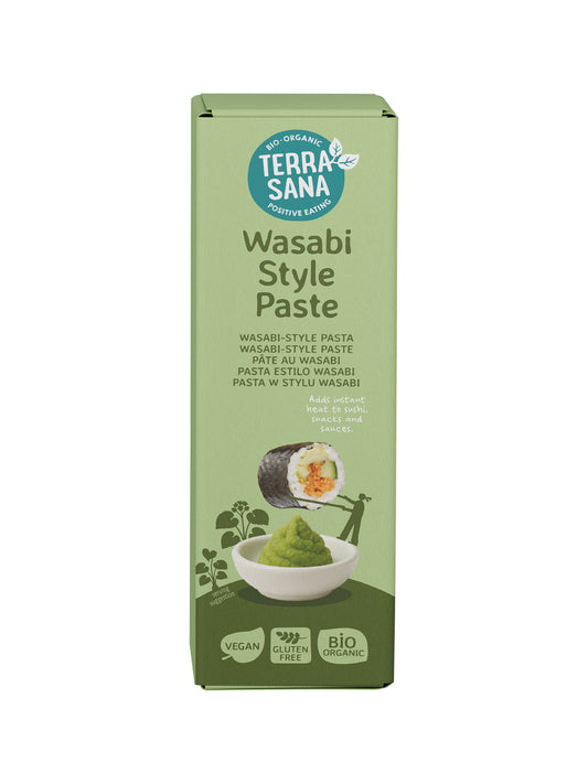 TerraSana Wasabi style pasta bio 50 Gram