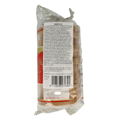 TerraSana Zenryu fu grote rondjes 111.00 Gram
