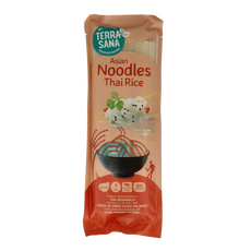 TerraSana Noodles Thaise rijst bio 250 Gram