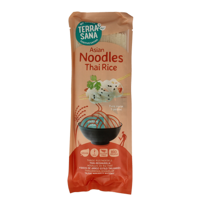 TerraSana Noodles Thaise rijst bio 250.00 Gram