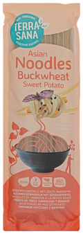 TerraSana Boekweitnoedels met zoete aardappel bio 250.00 Gram