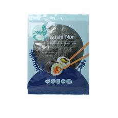 TerraSana Sushi nori geroosterd bio 25.00 Gram