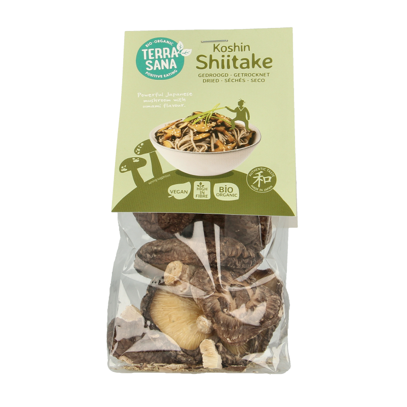 TerraSana Shiitake koshin bio 25 Gram
