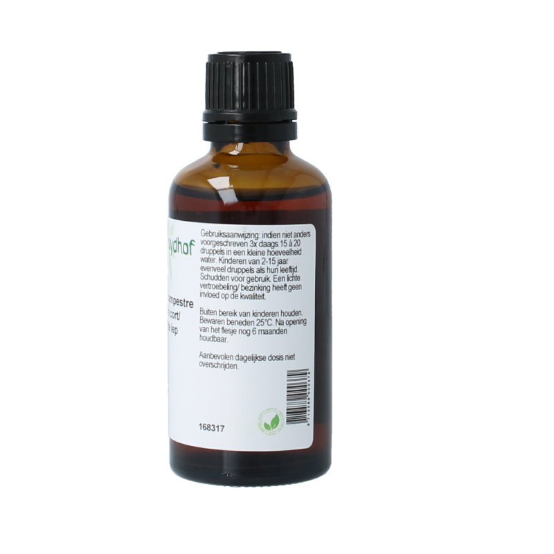 Cruydhof Ulmus campestre rubra / rode iep tinctuur 50 Milliliter