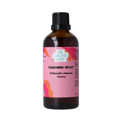 De Cruydhof Schisandra chinensis fruct tinctuur 100.00 Milliliter