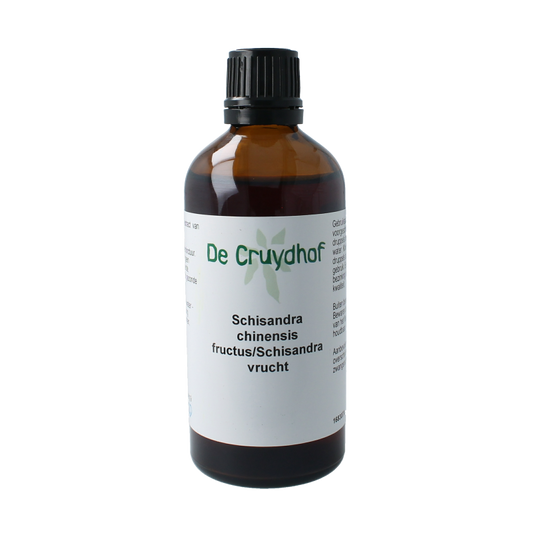 Cruydhof Schisandra chinensis fruct tinctuur 100 Milliliter