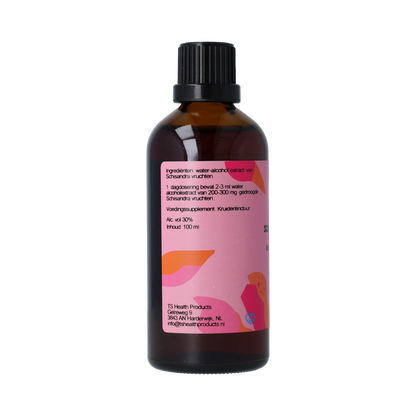 De Cruydhof Schisandra chinensis fruct tinctuur 100.00 Milliliter