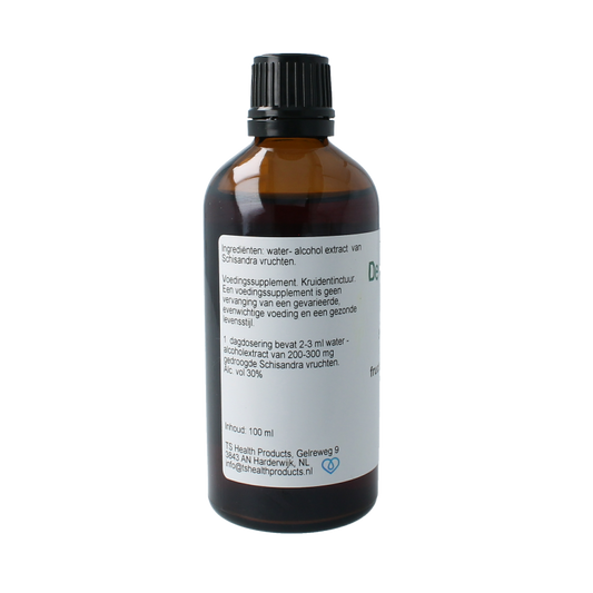 Cruydhof Schisandra chinensis fruct tinctuur 100 Milliliter