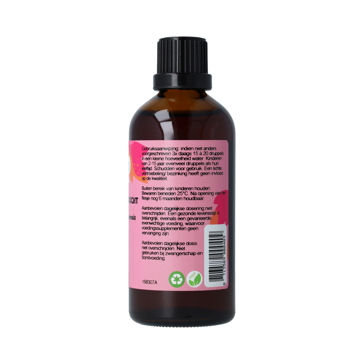 De Cruydhof Schisandra chinensis fruct tinctuur 100.00 Milliliter