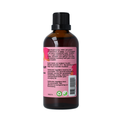 De Cruydhof Schisandra chinensis fruct tinctuur 100.00 Milliliter