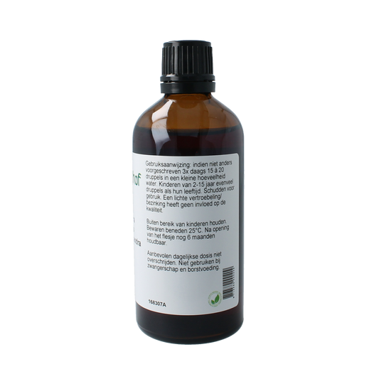Cruydhof Schisandra chinensis fruct tinctuur 100.00 Milliliter