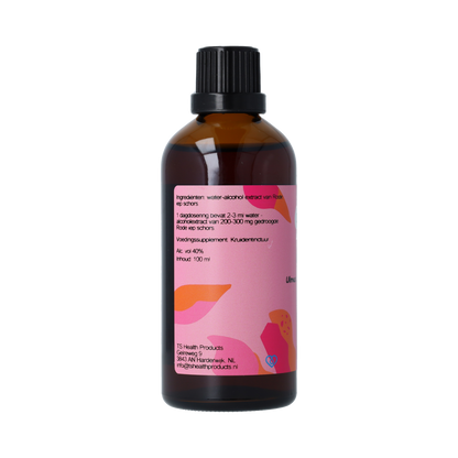 De Cruydhof Ulmus campestre rubra / rode iep tinctuur 100.00 Milliliter