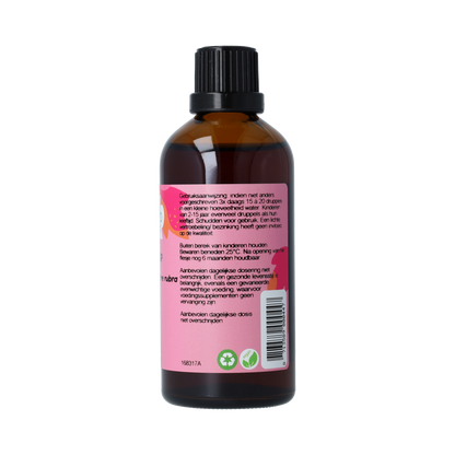 De Cruydhof Ulmus campestre rubra / rode iep tinctuur 100.00 Milliliter