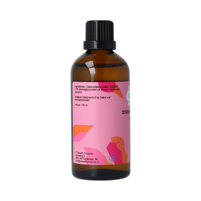 De Cruydhof Stevia wit original 100.00 Milliliter
