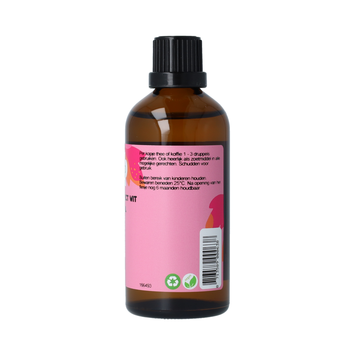 De Cruydhof Stevia wit original 100.00 Milliliter