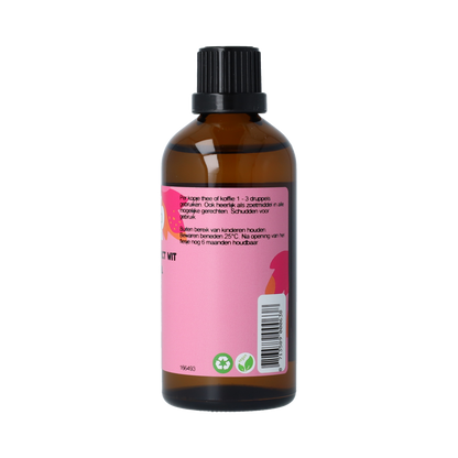 De Cruydhof Stevia wit original 100.00 Milliliter