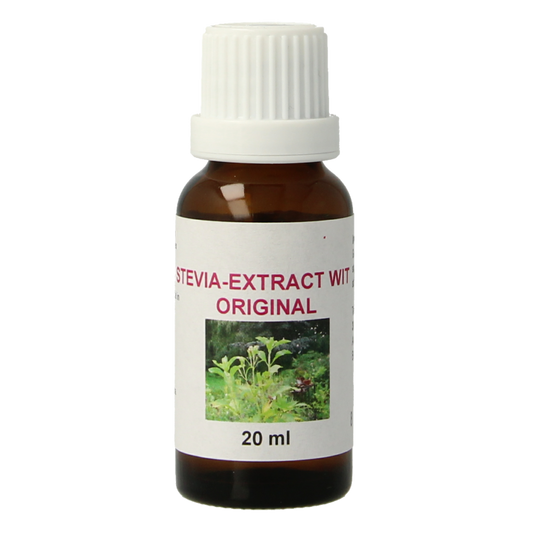 Cruydhof Stevia wit original 20 Milliliter