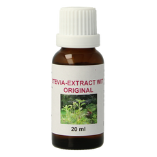 Cruydhof Stevia wit original 20.00 Milliliter