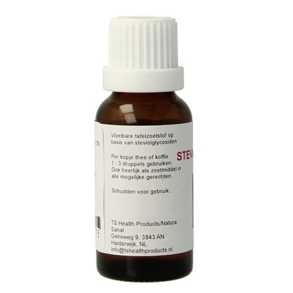 De Cruydhof Stevia wit original 20.00 Milliliter