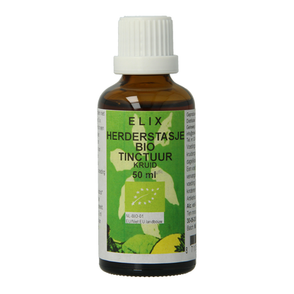 Elix Herderstasje tinctuur bio 50.00 Milliliter
