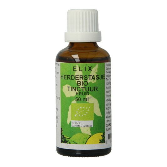 Elix Herderstasje tinctuur bio 50 Milliliter