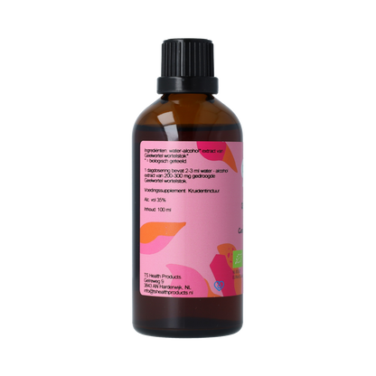 De Cruydhof Curcuma longa / geelwortel tinctuur bio 100.00 Milliliter