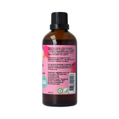 De Cruydhof Curcuma longa / geelwortel tinctuur bio 100.00 Milliliter