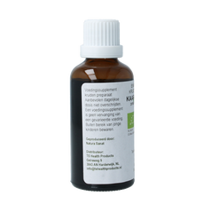 Cruydhof Kaardebol wortel tinctuur bio 50.00 Milliliter