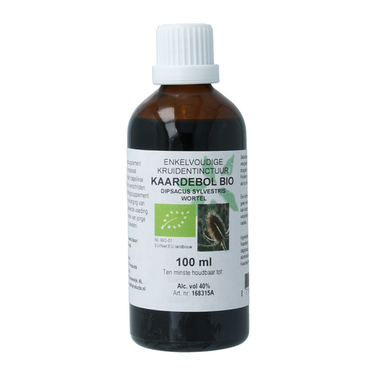 Cruydhof Kaardebol wortel tinctuur bio 100 Milliliter