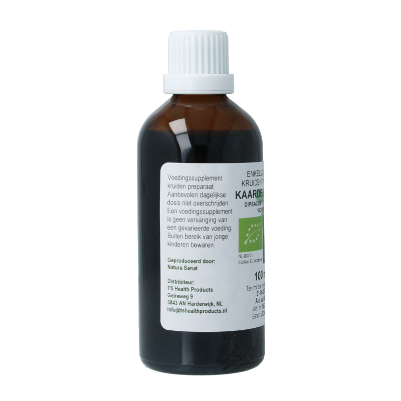 Cruydhof Kaardebol wortel tinctuur bio 100 Milliliter