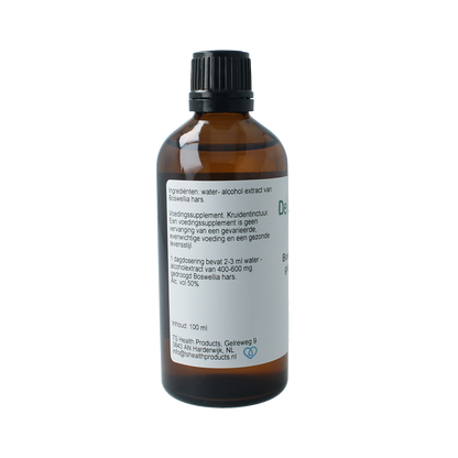 Cruydhof Boswellia serrata / boswellia tinctuur 100.00 Milliliter