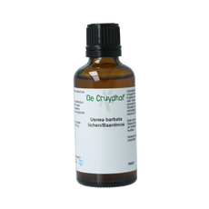 Cruydhof Usnea barbata / baardmos tinctuur 50.00 Milliliter