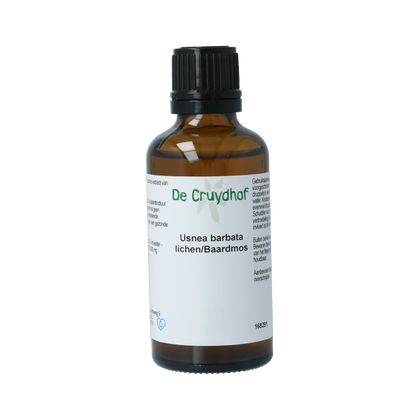 Cruydhof Usnea barbata / baardmos tinctuur 50.00 Milliliter