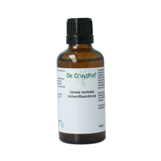 Cruydhof Usnea barbata / baardmos tinctuur 50 Milliliter