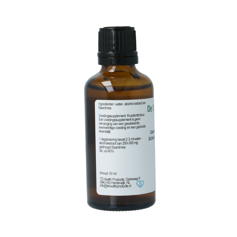 Cruydhof Usnea barbata / baardmos tinctuur 50 Milliliter