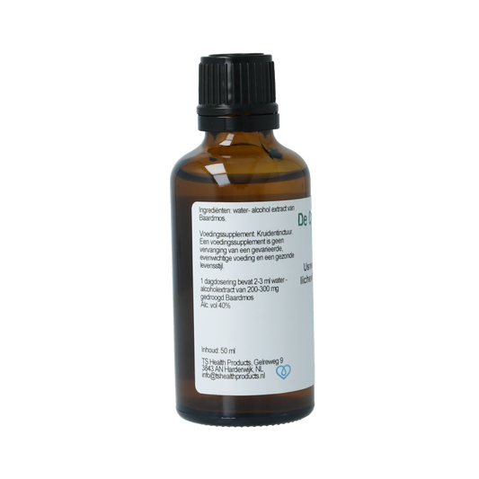 Cruydhof Usnea barbata / baardmos tinctuur 50 Milliliter