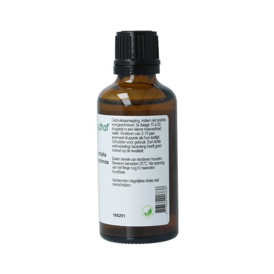 Cruydhof Usnea barbata / baardmos tinctuur 50.00 Milliliter
