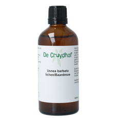 Cruydhof Usnea barbata / baardmos tinctuur 100.00 Milliliter