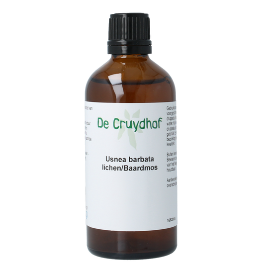 Cruydhof Usnea barbata / baardmos tinctuur 100 Milliliter