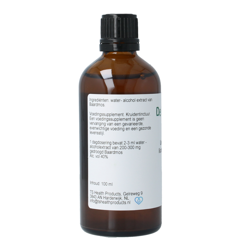 Cruydhof Usnea barbata / baardmos tinctuur 100 Milliliter