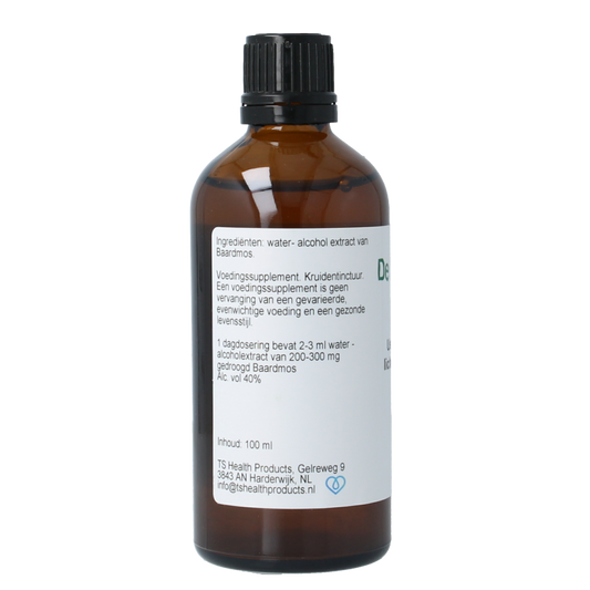 Cruydhof Usnea barbata / baardmos tinctuur 100 Milliliter