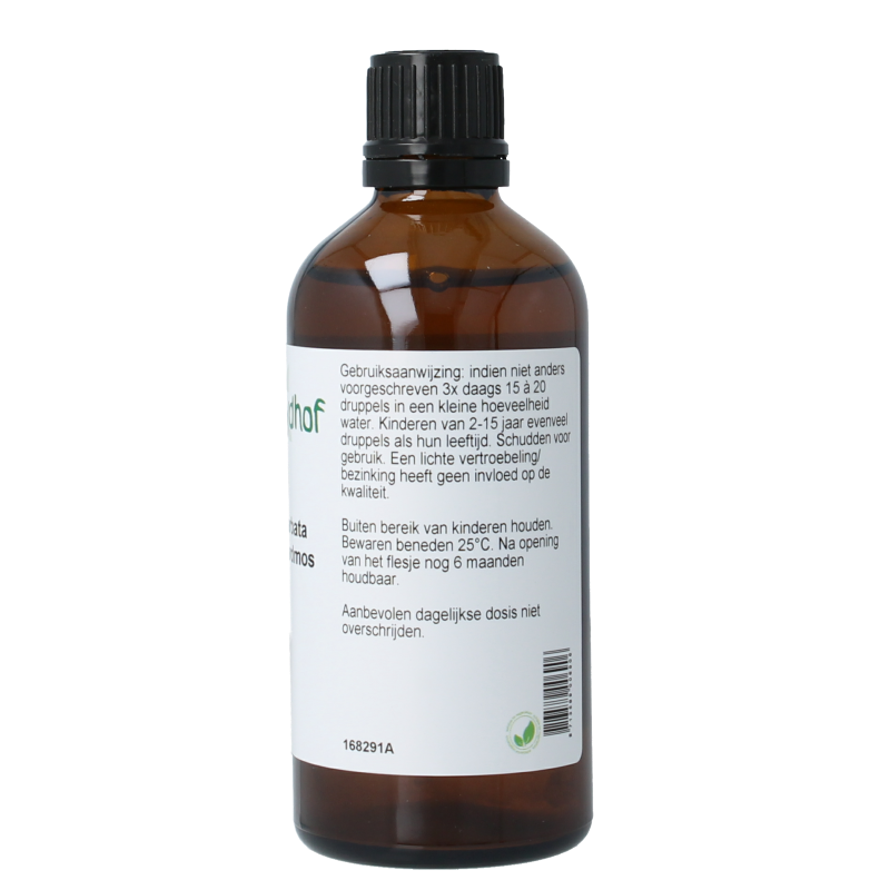 Cruydhof Usnea barbata / baardmos tinctuur 100 Milliliter