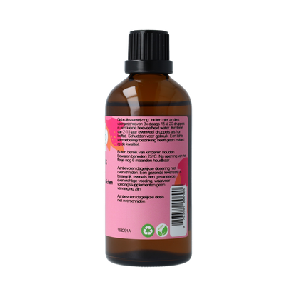De Cruydhof Usnea barbata / baardmos tinctuur 100.00 Milliliter