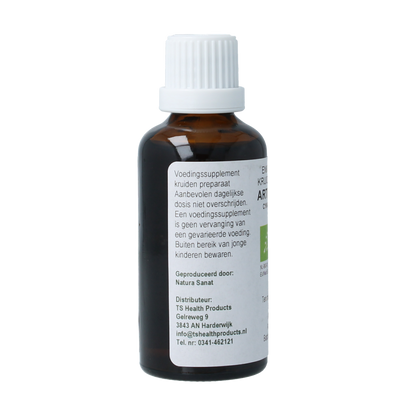 Cruydhof Cynara scolymus/artisjok tinctuur bio 50.00 Milliliter